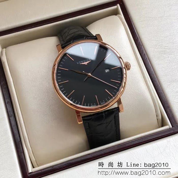 LONGINES浪琴 力薦款式 經典休閒高品質男士腕表 WSS1112